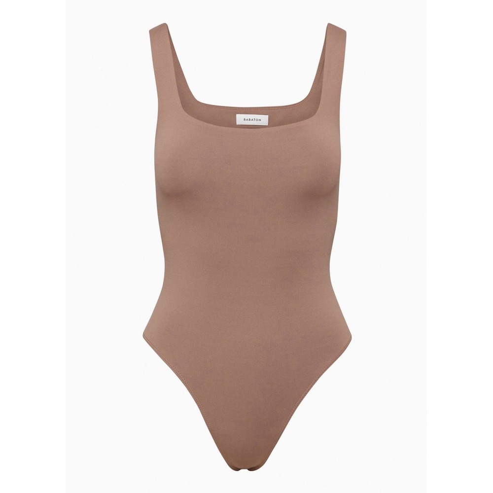 Babaton Contour‎ Square Neck Bodysuit Tank Top